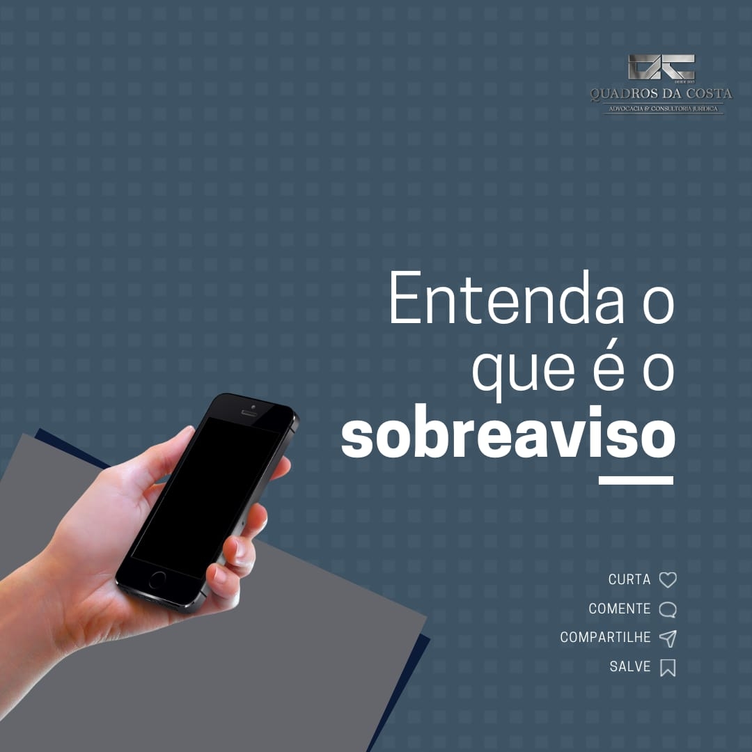 SOBREAVISO - Entenda o que 